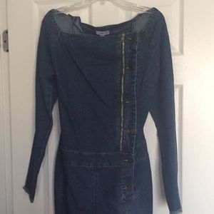 Denim Jumper